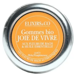 Elixirs and Co Fleurs de Bach Joie de vivre bio Gummies