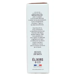 Elixirs and Co Fleurs de Bach Ménopause gouttes bio