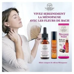 Elixirs and Co Fleurs de Bach Ménopause gouttes bio