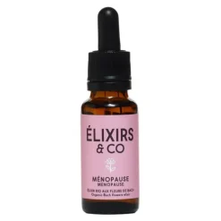 Elixirs and Co Fleurs de Bach Ménopause gouttes bio