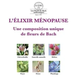 Elixirs and Co Fleurs de Bach Ménopause gouttes bio