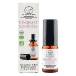 Elixirs and Co Fleurs de Bach Ménopause spray buccal bio