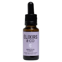Elixirs and Co Fleurs de Bach Minceur gouttes bio