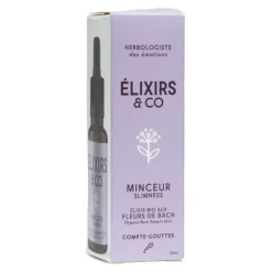 Elixirs and Co Fleurs de Bach Minceur gouttes bio