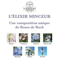 Elixirs and Co Fleurs de Bach Minceur gouttes bio