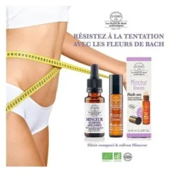 Elixirs and Co Fleurs de Bach Minceur gouttes bio