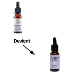 Elixirs and Co Fleurs de Bach Minceur gouttes bio