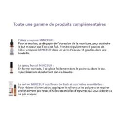 Elixirs and Co Fleurs de Bach Minceur gouttes bio