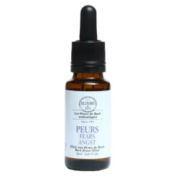 Elixirs and Co Fleurs de Bach Peurs gouttes