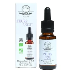 Elixirs and Co Fleurs de Bach Peurs gouttes