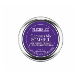 Elixirs and Co Fleurs de Bach Sommeil bio Gummies