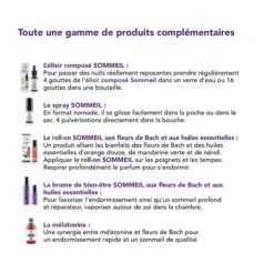 Elixirs and Co Fleurs de Bach Sommeil bio Gummies