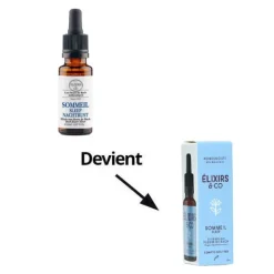 Elixirs and Co Fleurs de Bach Sommeil gouttes bio