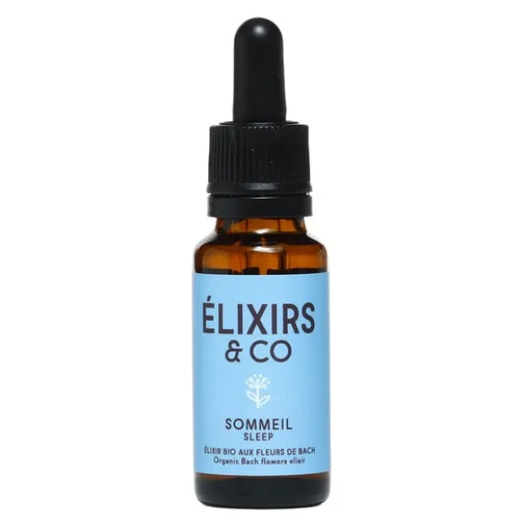 Elixirs and Co Fleurs de Bach Sommeil gouttes bio