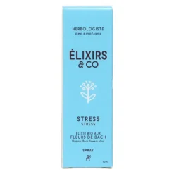 Elixirs and Co Fleurs de Bach Stress spray buccal Bio