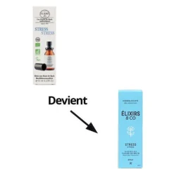 Elixirs and Co Fleurs de Bach Stress spray buccal Bio