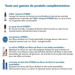 Elixirs and Co Fleurs de Bach Stress gouttes Bio
