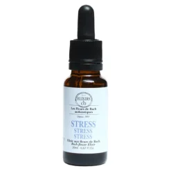 Elixirs and Co Fleurs de Bach Stress gouttes Bio