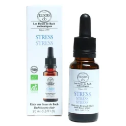 Elixirs and Co Fleurs de Bach Stress gouttes Bio