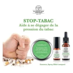 Elixirs and Co Fleurs de Bach Stop Tabac bio Gummies