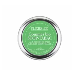 Elixirs and Co Fleurs de Bach Stop Tabac bio Gummies