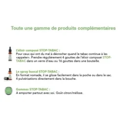 Elixirs and Co Fleurs de Bach Stop Tabac bio Gummies