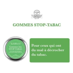 Elixirs and Co Fleurs de Bach Stop Tabac bio Gummies