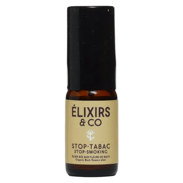 Elixirs and Co Fleurs de Bach Stop Tabac spray buccal bio