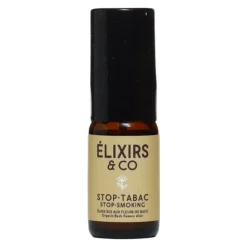 Elixirs and Co Fleurs de Bach Stop Tabac spray buccal bio