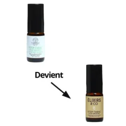 Elixirs and Co Fleurs de Bach Stop Tabac spray buccal bio