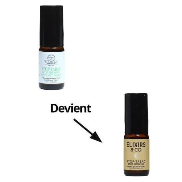 Elixirs and Co Fleurs de Bach Stop Tabac spray buccal bio