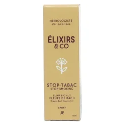 Elixirs and Co Fleurs de Bach Stop Tabac spray buccal bio