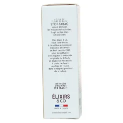 Elixirs and Co Fleurs de Bach Stop Tabac spray buccal bio