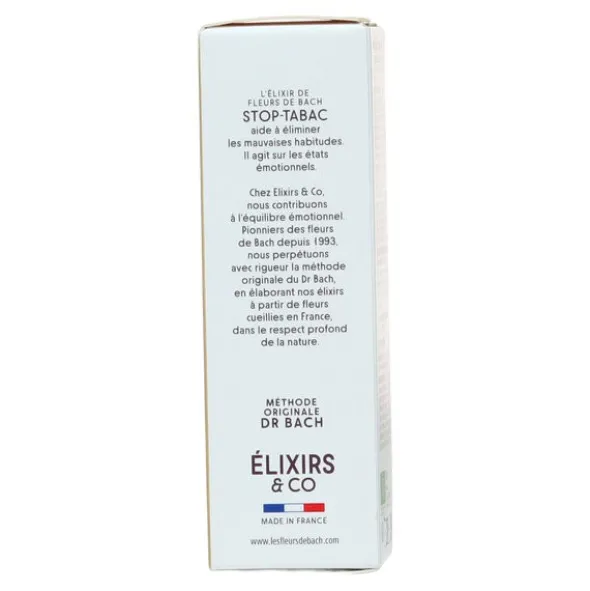 Elixirs and Co Fleurs de Bach Stop Tabac spray buccal bio