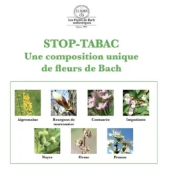 Elixirs and Co Fleurs de Bach Stop Tabac gouttes bio