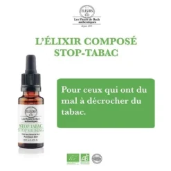 Elixirs and Co Fleurs de Bach Stop Tabac gouttes bio