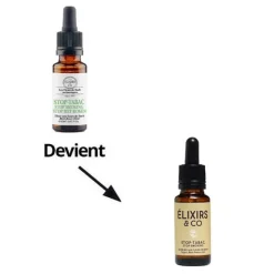 Elixirs and Co Fleurs de Bach Stop Tabac gouttes bio