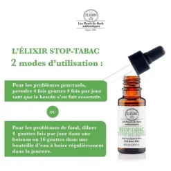 Elixirs and Co Fleurs de Bach Stop Tabac gouttes bio