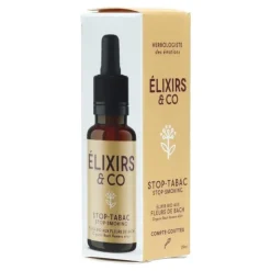Elixirs and Co Fleurs de Bach Stop Tabac gouttes bio