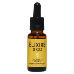 Elixirs and Co Fleurs de Bach Urgences gouttes