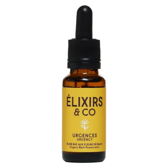 Elixirs and Co Fleurs de Bach Urgences gouttes