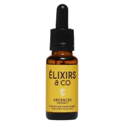Elixirs and Co Fleurs de Bach Urgences gouttes