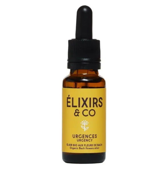 Elixirs and Co Fleurs de Bach Urgences gouttes