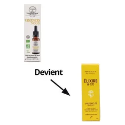 Elixirs and Co Fleurs de Bach Urgences gouttes