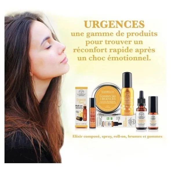 Elixirs and Co Fleurs de Bach Urgences gouttes