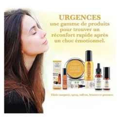 Elixirs and Co Fleurs de Bach Urgences spray buccal bio