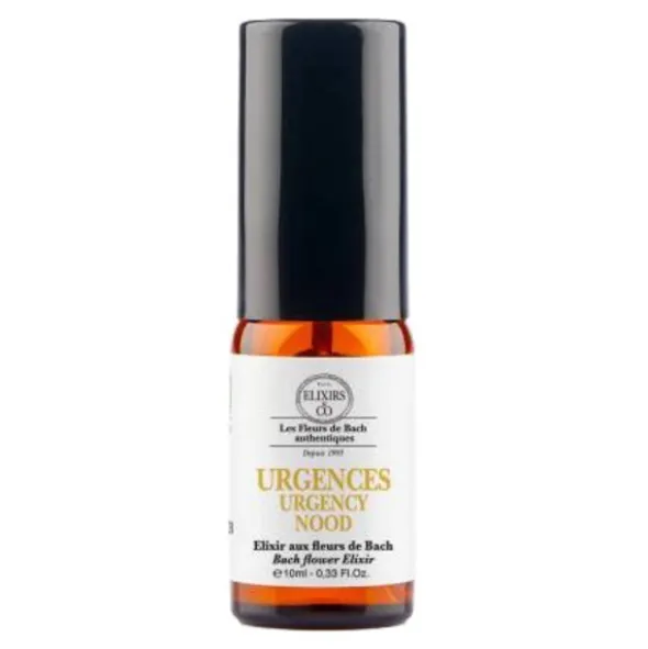 Elixirs and Co Fleurs de Bach Urgences spray buccal bio