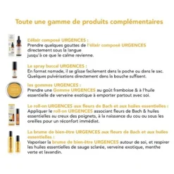 Elixirs and Co Fleurs de Bach Urgences spray buccal bio