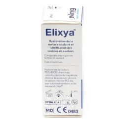 Elixya Solution ophtalmique
