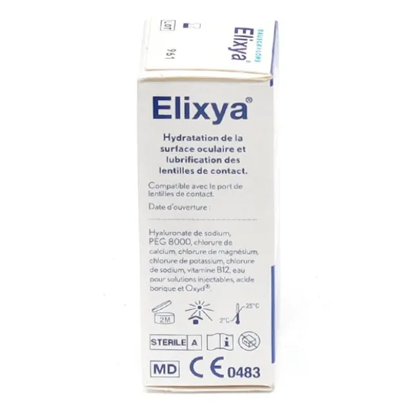 Elixya Solution ophtalmique